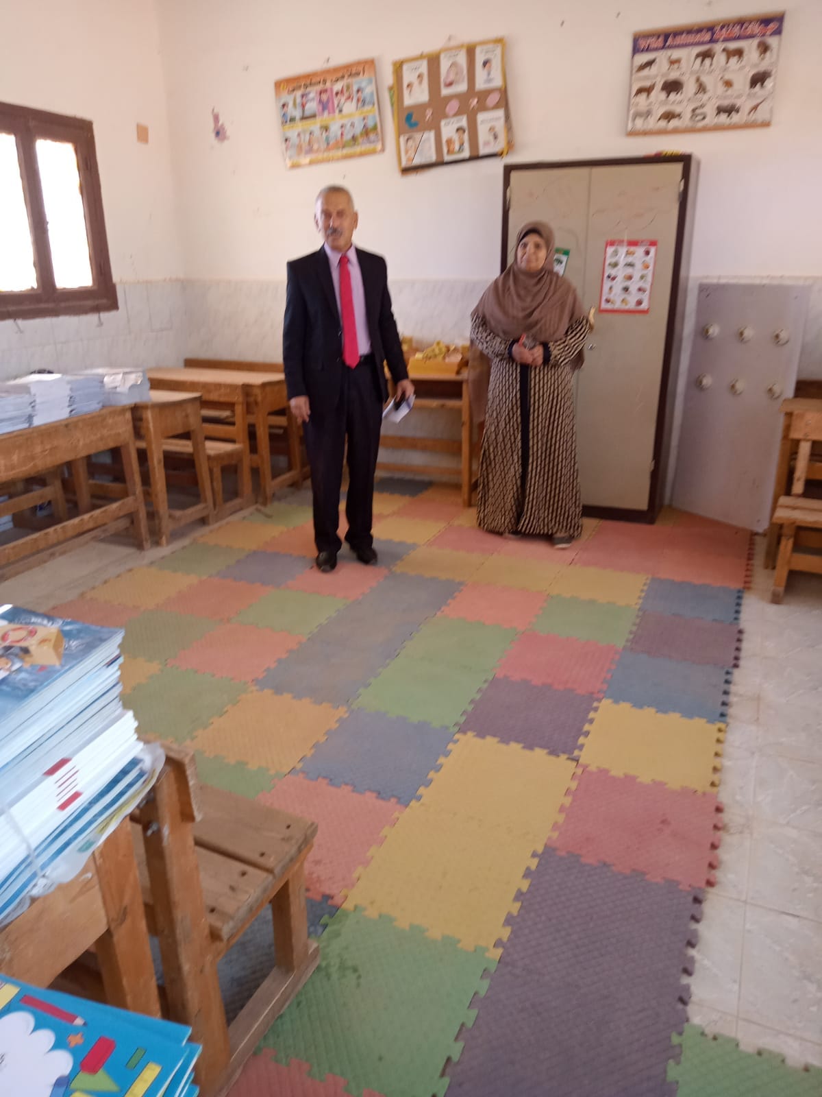 اللجان الميدانية تجوب مدارس محافظة الوادي الجديد لفحص استعدادات العام الدراسي الجديد 