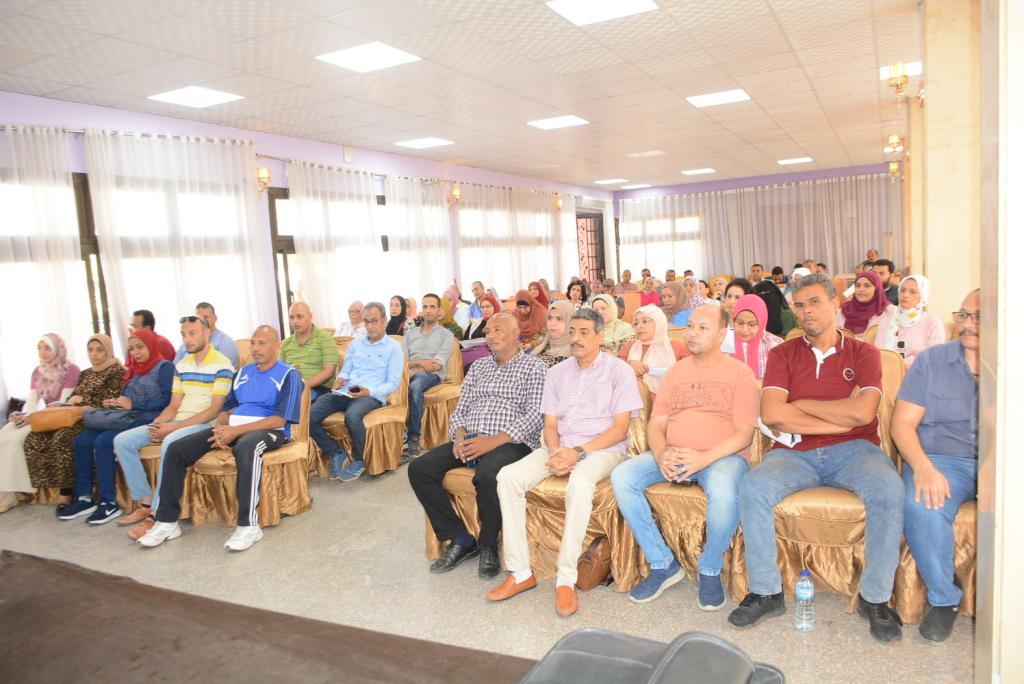 رعاية الشباب جامعة أسيوط تنظم دورة حول 