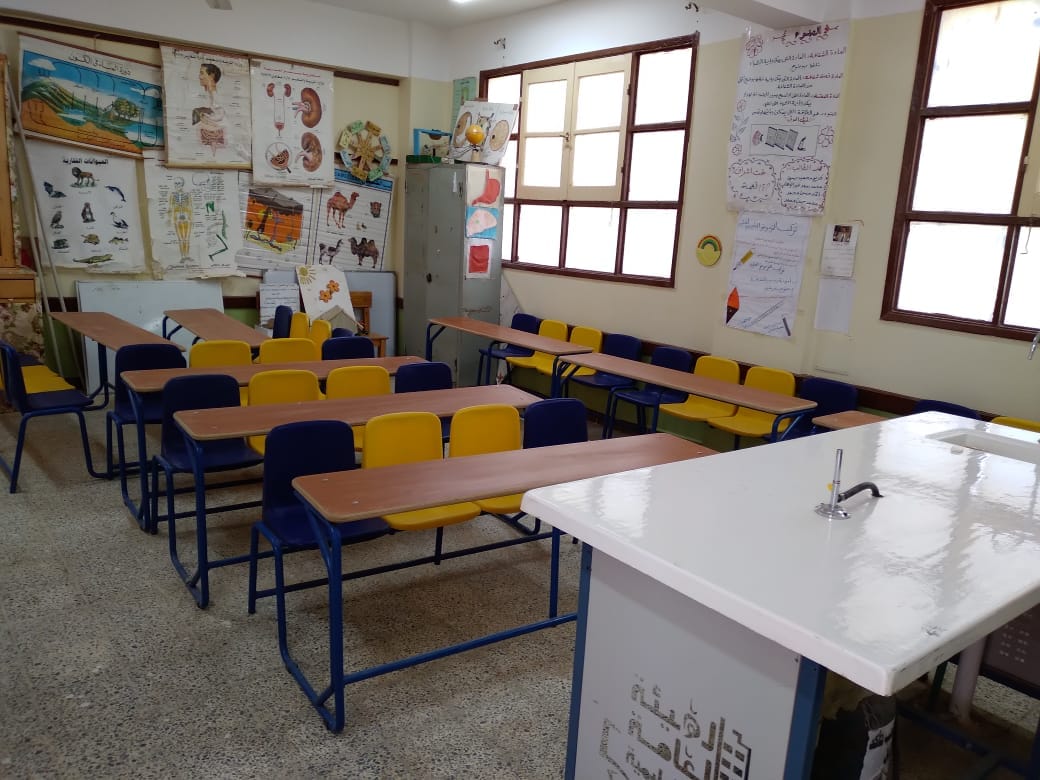مدارس ادارة الداخلة تتزين لاستقبال العام الدراسي الجديد