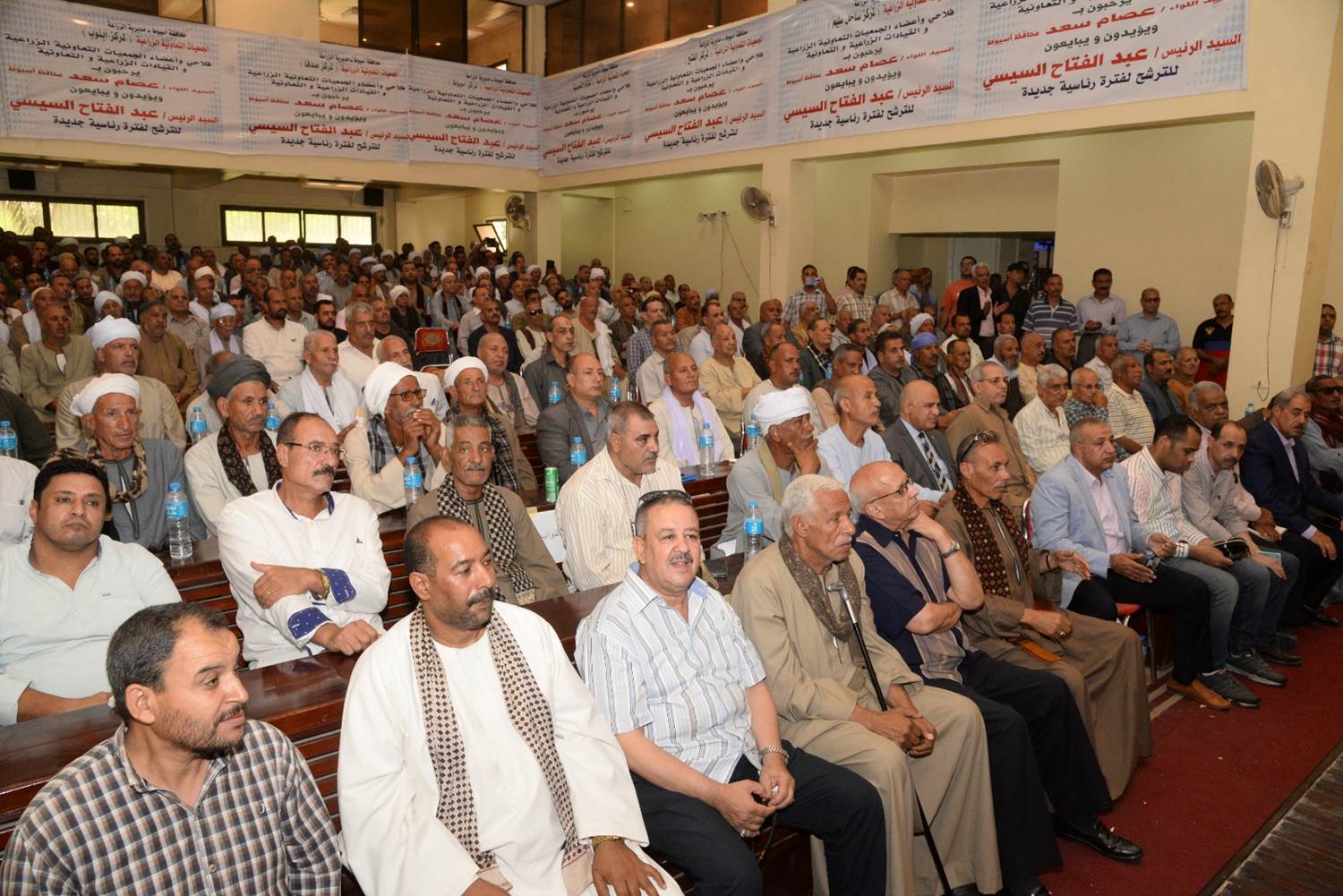 محافظ أسيوط ووكيل لجنة الخطة والموازنة بمجلس النواب يشهدان احتفالية عيد الفلاح