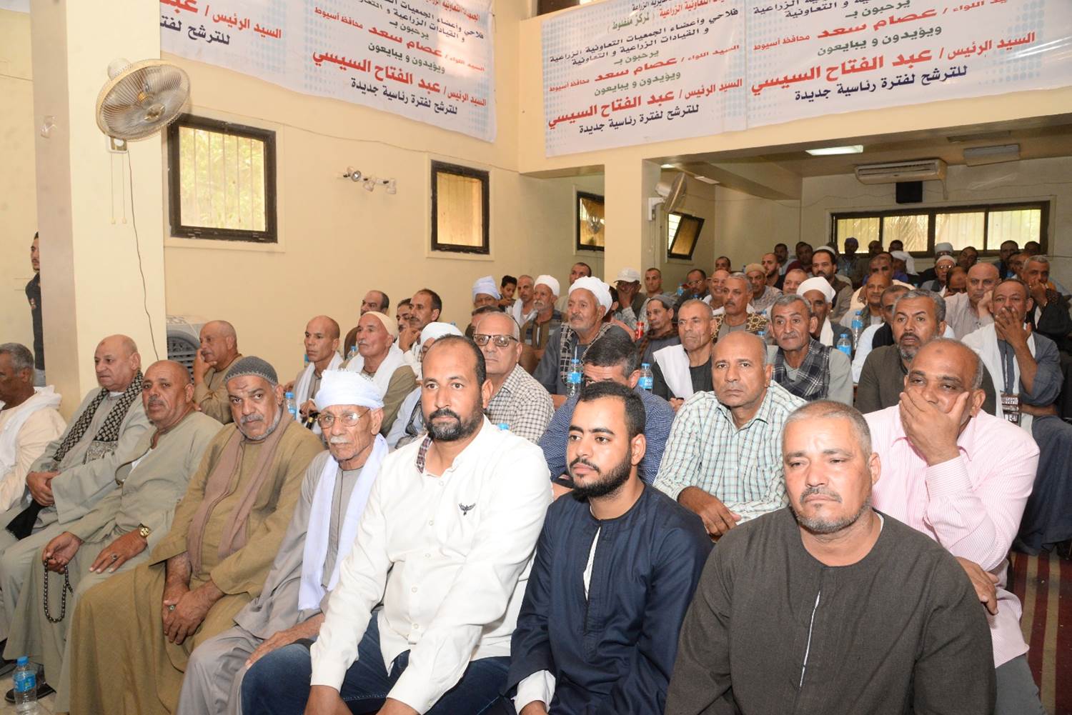 محافظ أسيوط ووكيل لجنة الخطة والموازنة بمجلس النواب يشهدان احتفالية عيد الفلاح