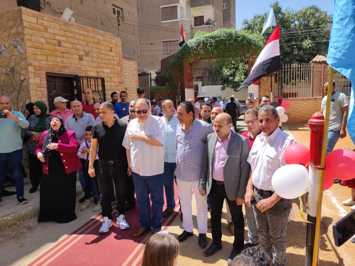 محافظ أسيوط يفتتح معرض 