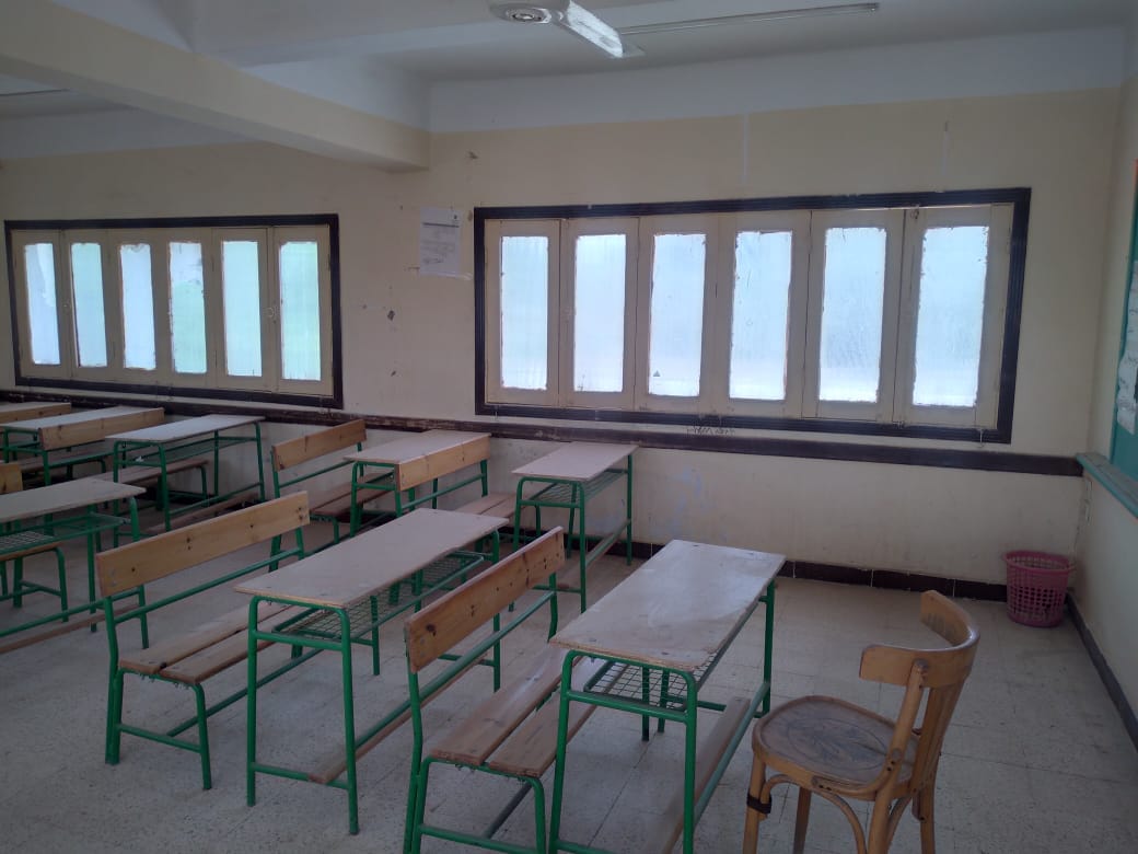 وكيل التعليم بالوادي الجديد يتابع تحضيرات المدارس التابعة لإدارة باريس التعليمية