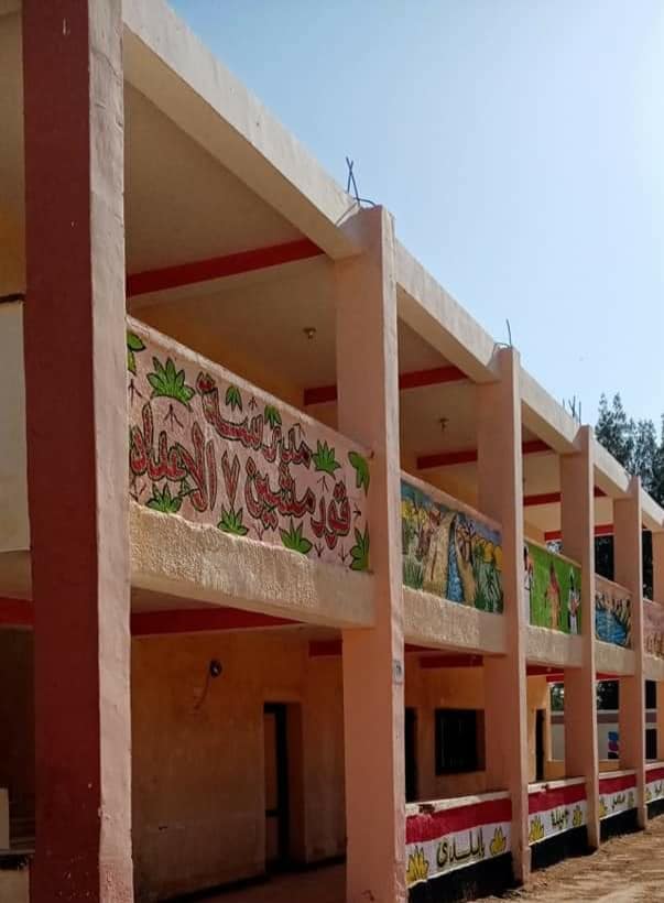 وكيل التعليم بالوادي الجديد يتابع تحضيرات المدارس التابعة لإدارة باريس التعليمية