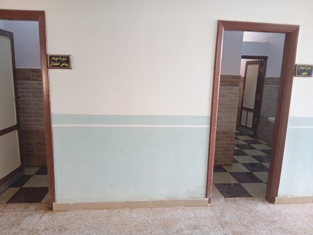 وكيل التعليم بالوادي الجديد يتابع تحضيرات المدارس التابعة لإدارة باريس التعليمية