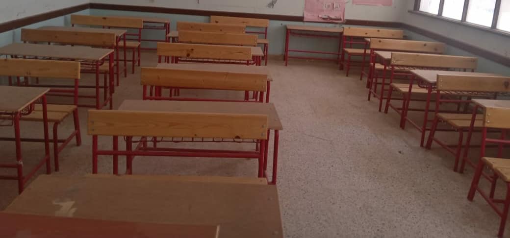 وكيل التعليم بالوادي الجديد يتابع تحضيرات المدارس التابعة لإدارة باريس التعليمية