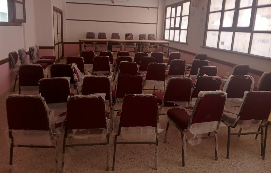 وكيل التعليم بالوادي الجديد يتابع تحضيرات المدارس التابعة لإدارة باريس التعليمية