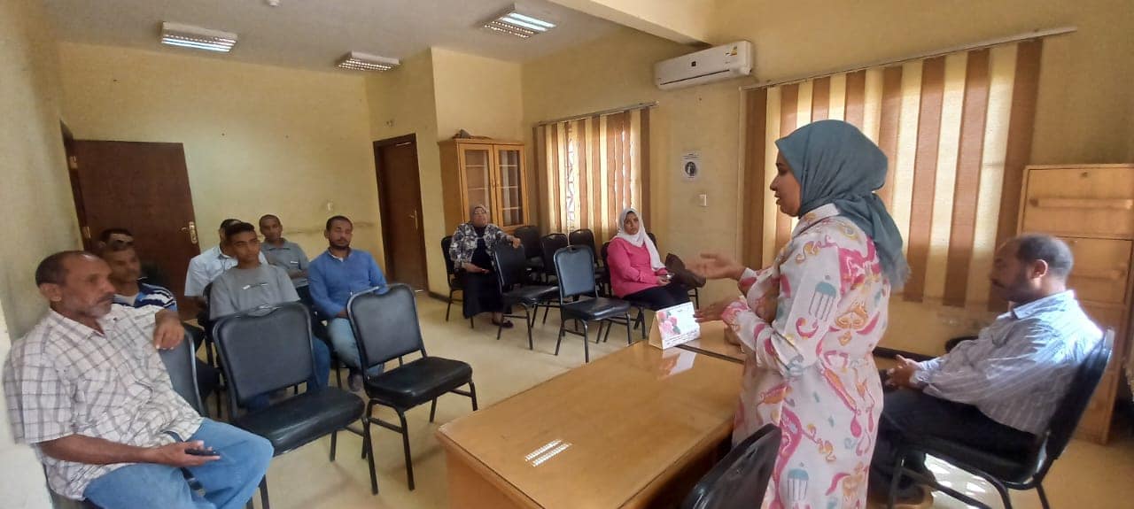 انشطة وفعاليات ثقافية وفنية متنوعة بثقافة جمال عبدالناصر ببني مر باسيوط