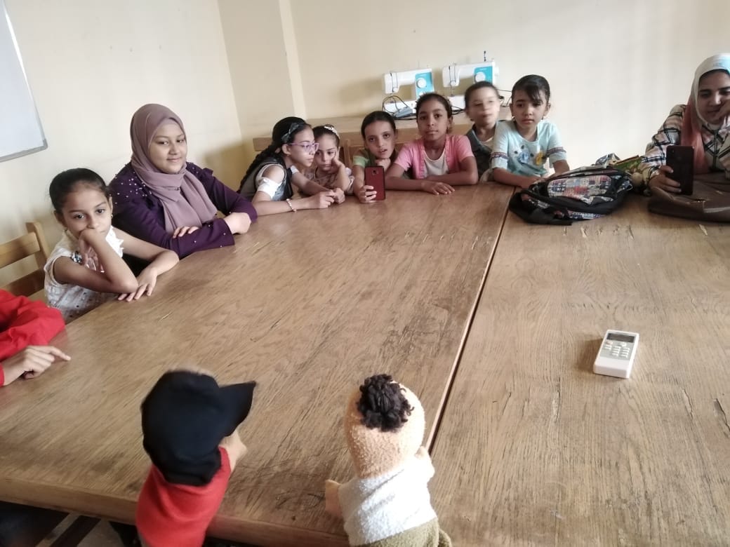 انشطة وفعاليات ثقافية وفنية متنوعة بثقافة جمال عبدالناصر ببني مر باسيوط