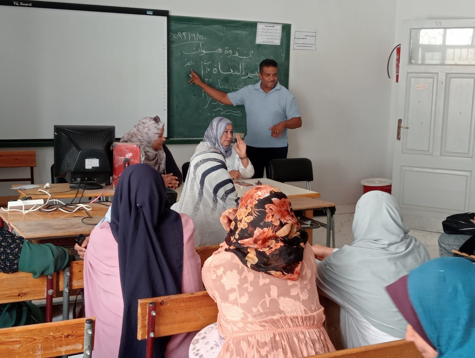 ثقافة أسيوط الجديدة تناقش العائد الاجتماعى لتعليم الفتيات فى اطار مبادرة قدرات