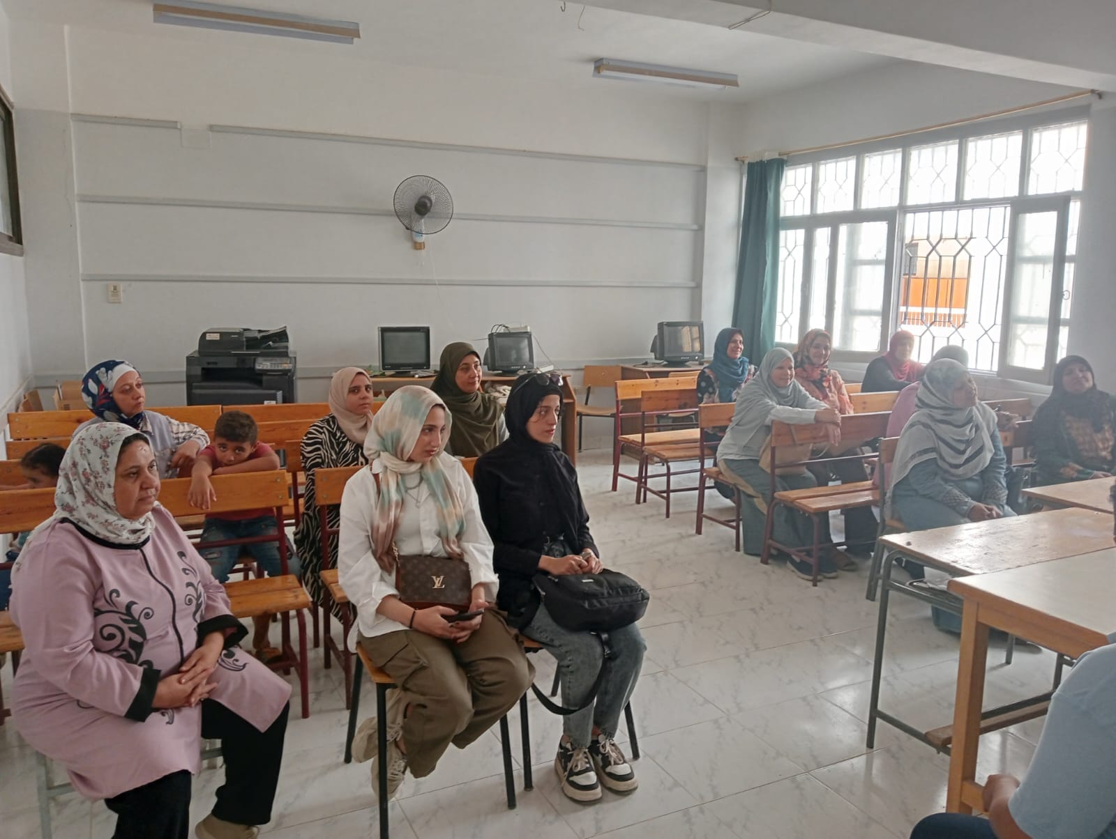 ثقافة أسيوط الجديدة تناقش العائد الاجتماعى لتعليم الفتيات فى اطار مبادرة قدرات