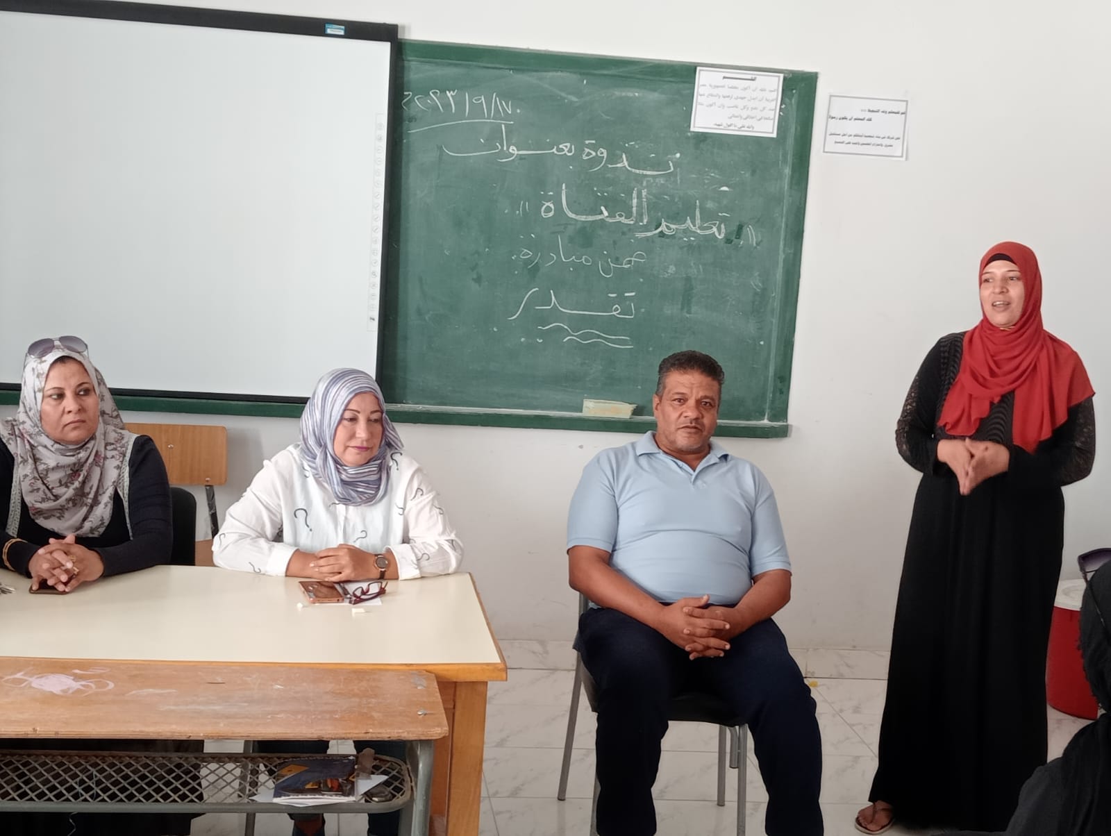 ثقافة أسيوط الجديدة تناقش العائد الاجتماعى لتعليم الفتيات فى اطار مبادرة قدرات