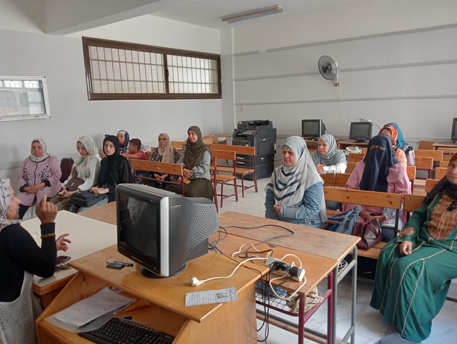 ثقافة أسيوط الجديدة تناقش العائد الاجتماعى لتعليم الفتيات فى اطار مبادرة قدرات