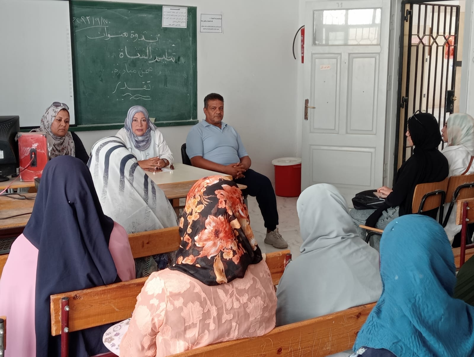 ثقافة أسيوط الجديدة تناقش العائد الاجتماعى لتعليم الفتيات فى اطار مبادرة قدرات