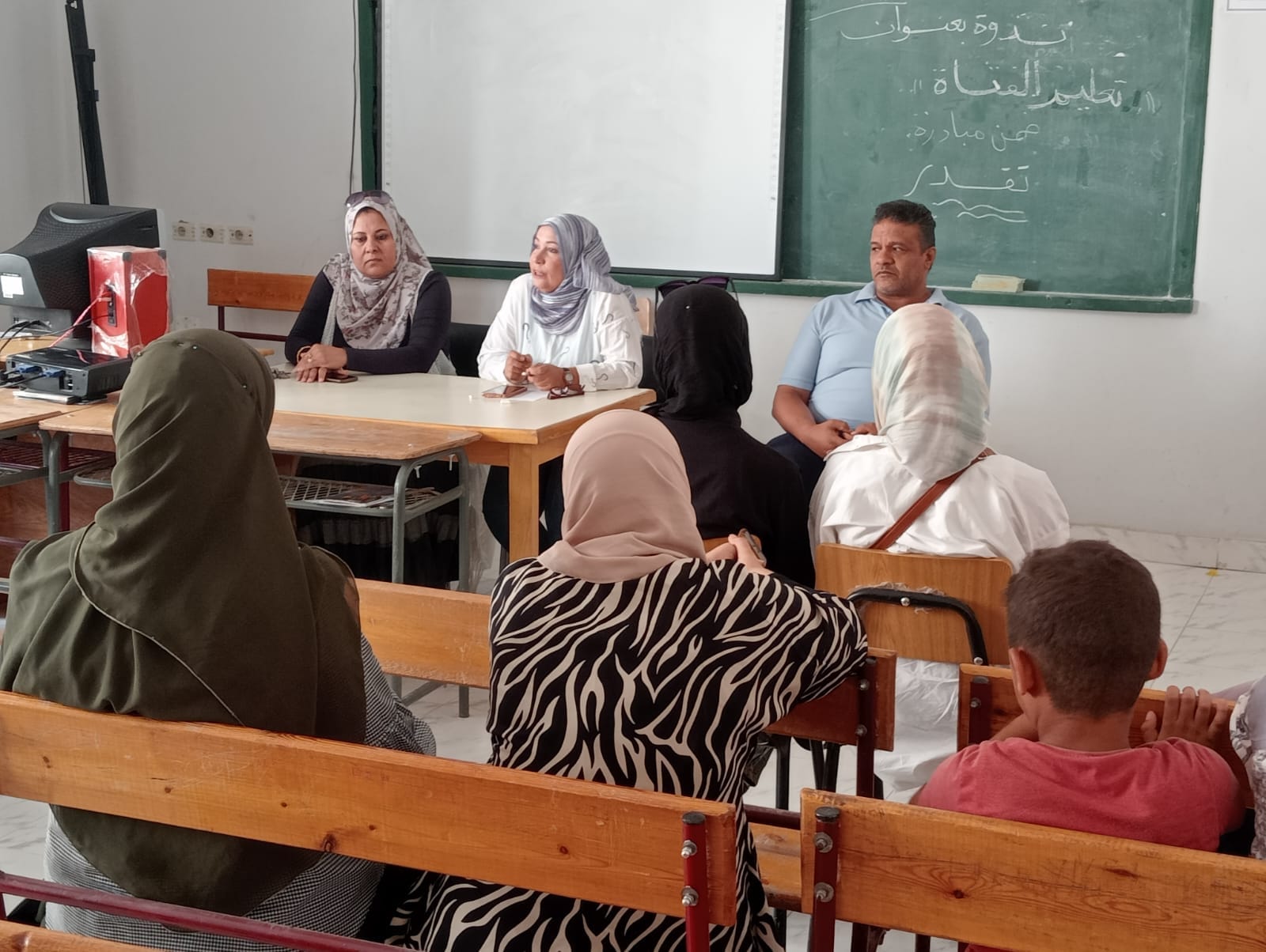 ثقافة أسيوط الجديدة تناقش العائد الاجتماعى لتعليم الفتيات فى اطار مبادرة قدرات