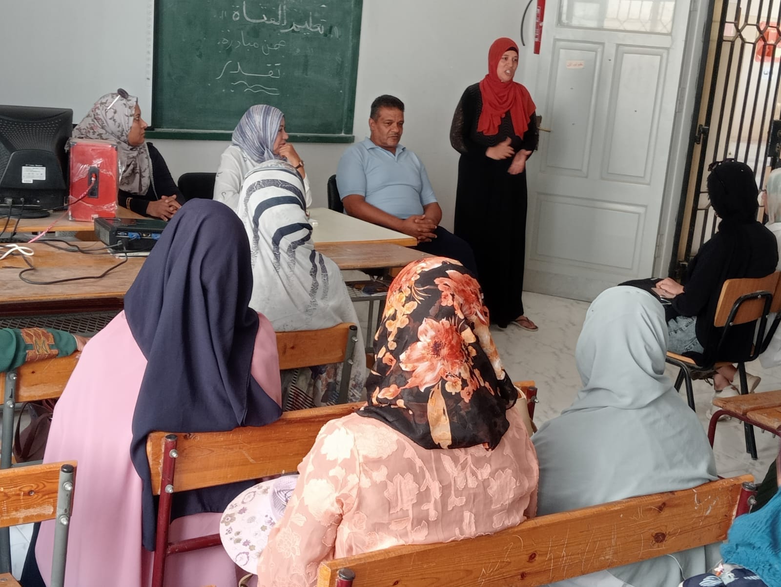 ثقافة أسيوط الجديدة تناقش العائد الاجتماعى لتعليم الفتيات فى اطار مبادرة قدرات