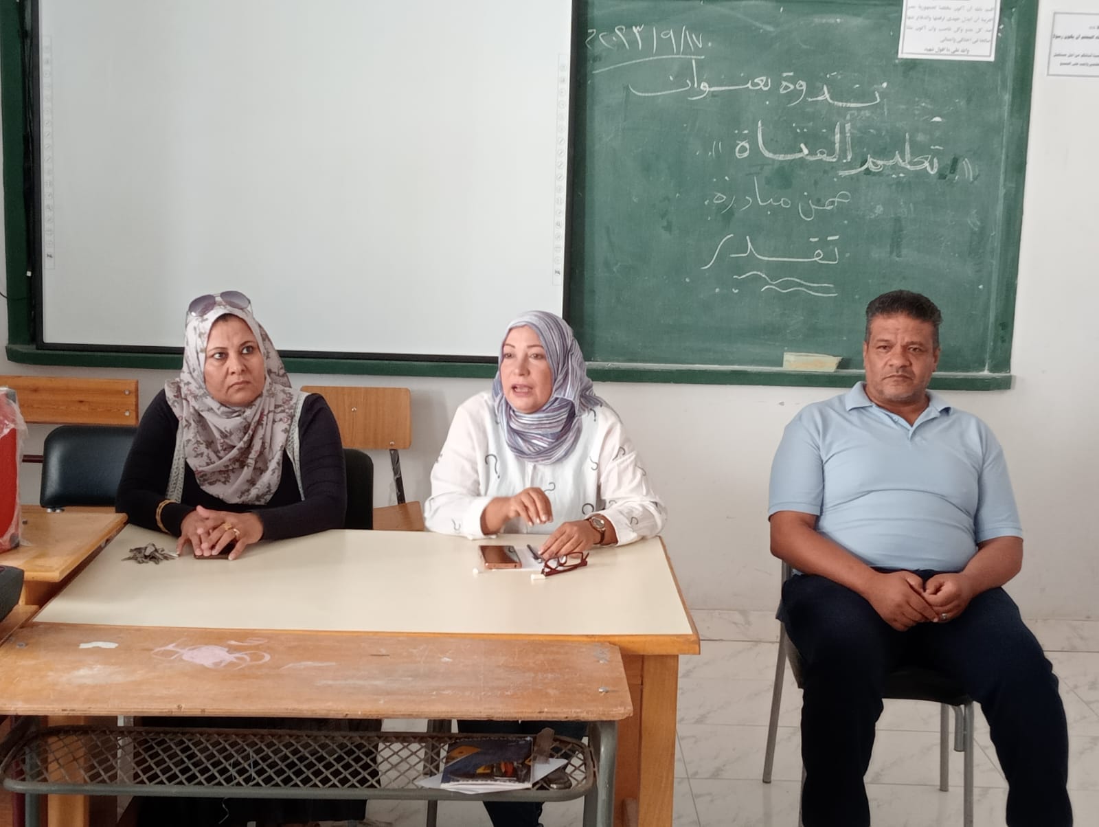 ثقافة أسيوط الجديدة تناقش العائد الاجتماعى لتعليم الفتيات فى اطار مبادرة قدرات