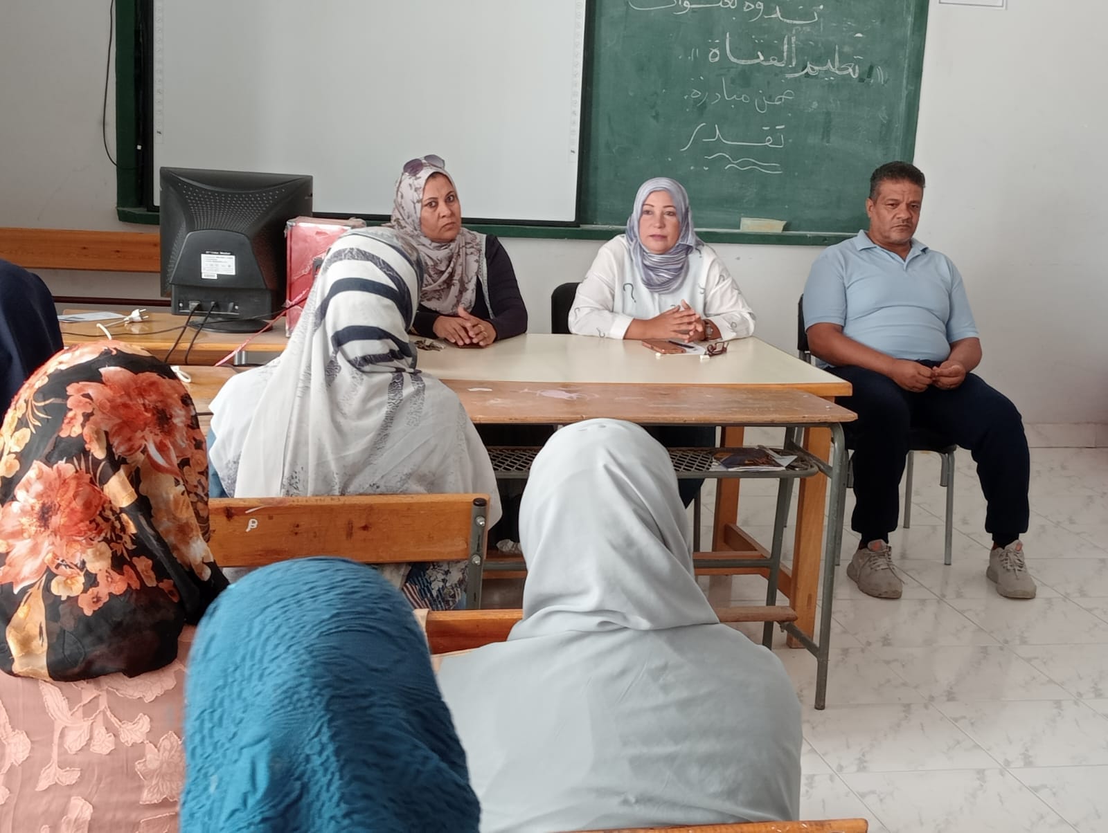 ثقافة أسيوط الجديدة تناقش العائد الاجتماعى لتعليم الفتيات فى اطار مبادرة قدرات