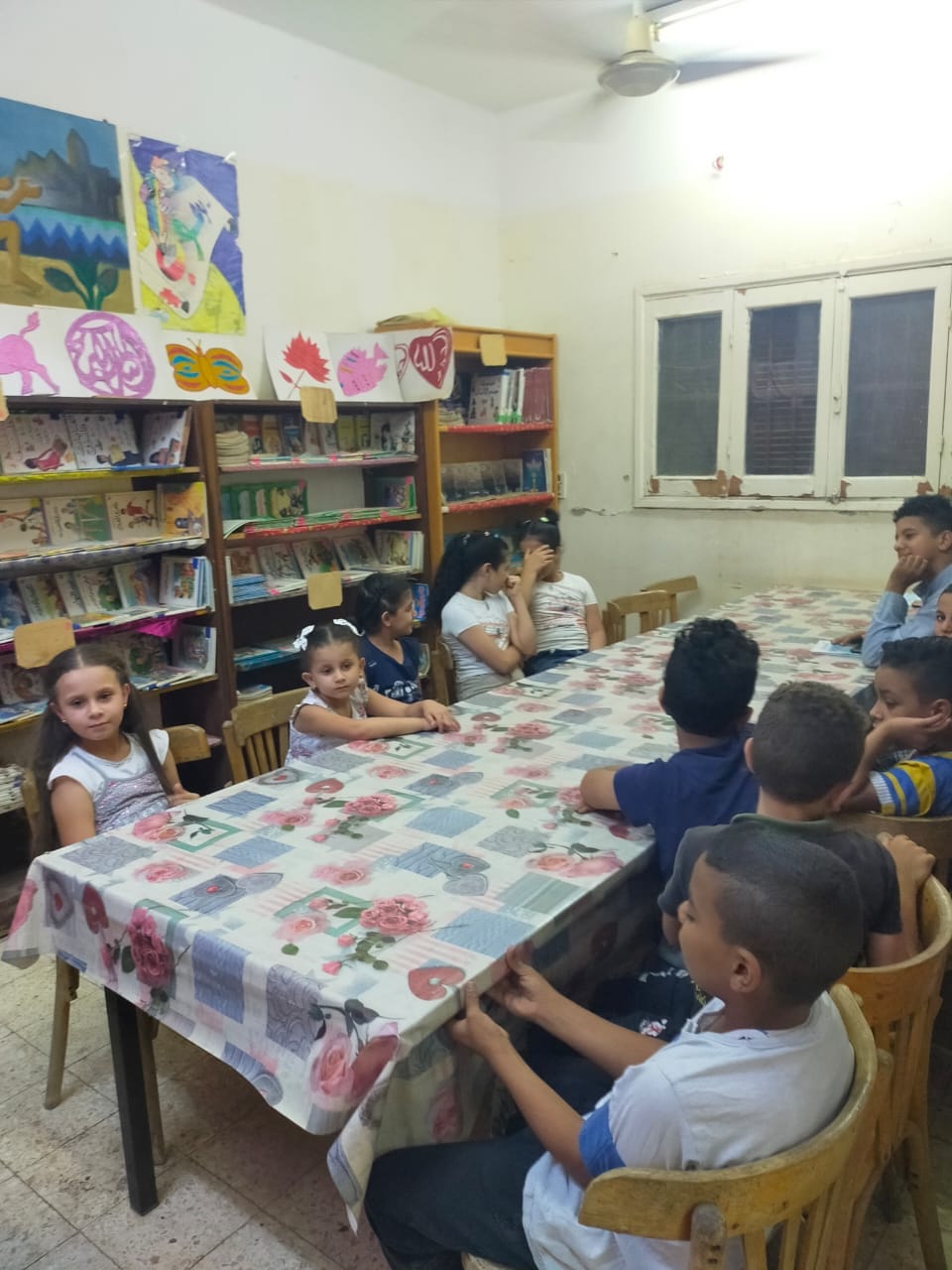 مسابقات ثقافية متنوعة ببيت ثقافة النخيلة