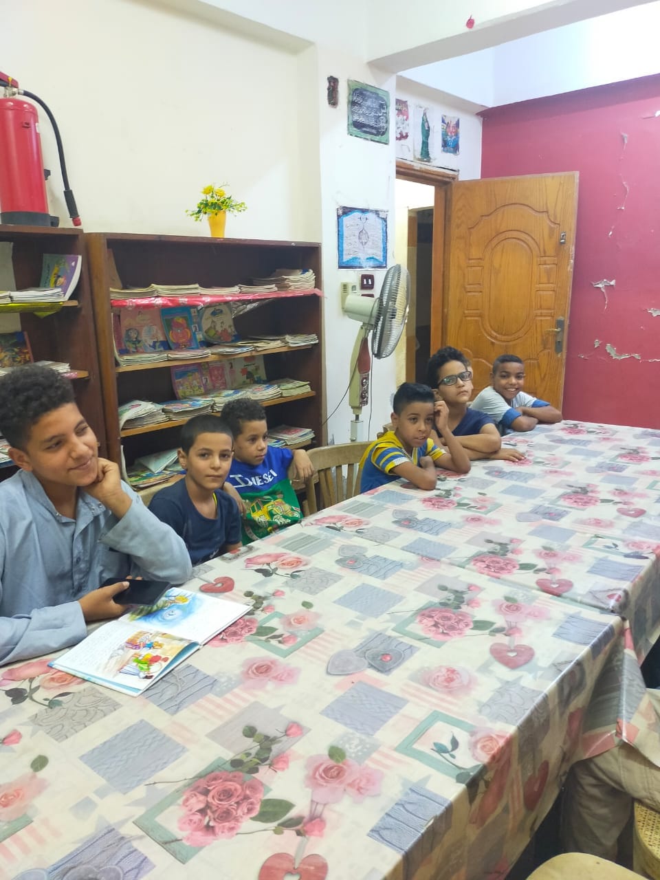 مسابقات ثقافية متنوعة ببيت ثقافة النخيلة
