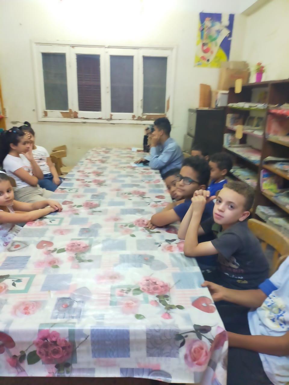 مسابقات ثقافية متنوعة ببيت ثقافة النخيلة