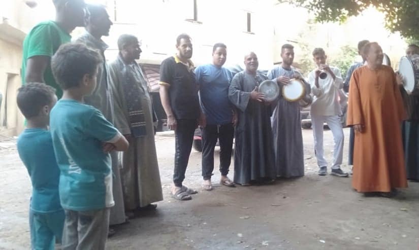 فرقة القوصية للآلات الشعبية تقدم عرض فني احتفالا بذكرى المولد النبوي الشريف 
