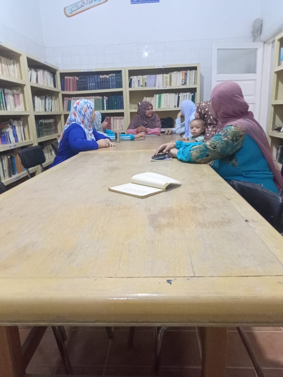 بيت ثقافة المنيرة ينظم ورشة حكى بعنوان 