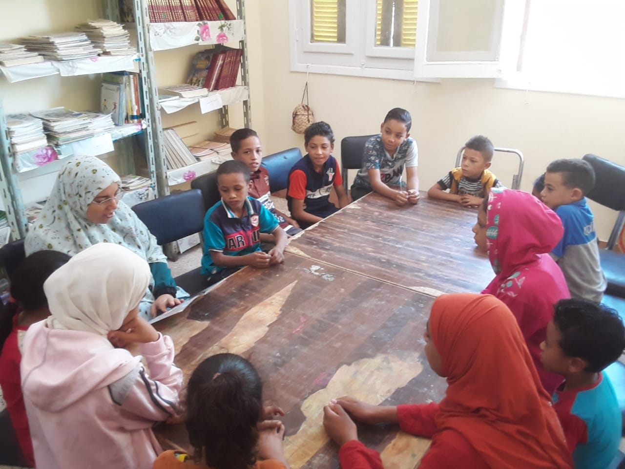 بيت ثقافة ناصر الثورة بالخارجة ينظم ورشة حكي وسرد قصص عن الوفاء