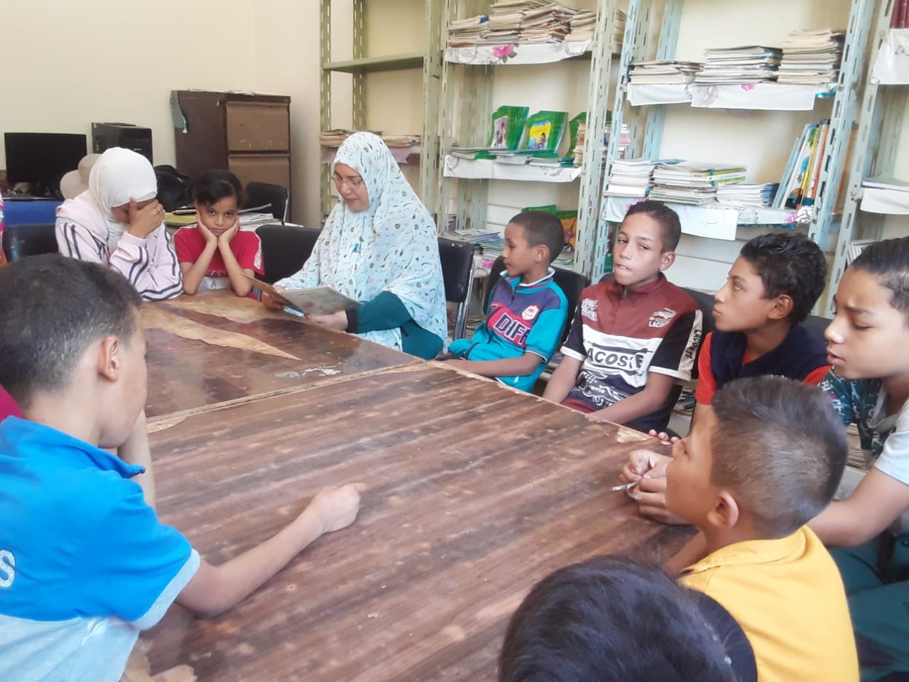 بيت ثقافة ناصر الثورة بالخارجة ينظم ورشة حكي وسرد قصص عن الوفاء