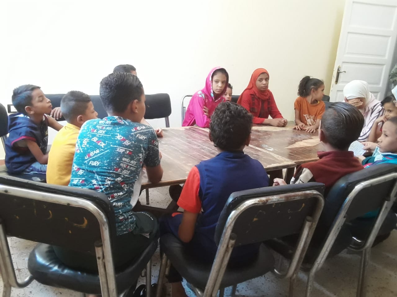 بيت ثقافة ناصر الثورة بالخارجة ينظم ورشة حكي وسرد قصص عن الوفاء