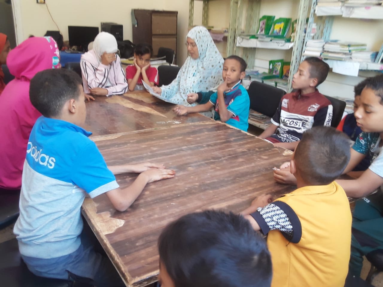 بيت ثقافة ناصر الثورة بالخارجة ينظم ورشة حكي وسرد قصص عن الوفاء