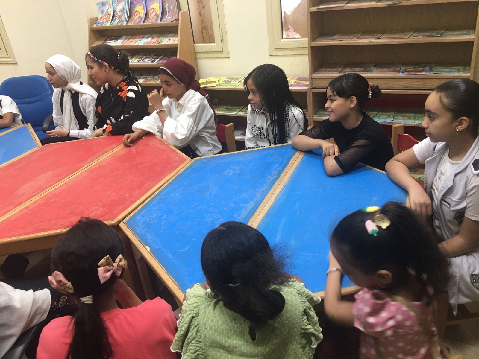 بيت ثقافة ناصر الثورة بالخارجة ينظم ورشة حكي وسرد قصص عن الوفاء