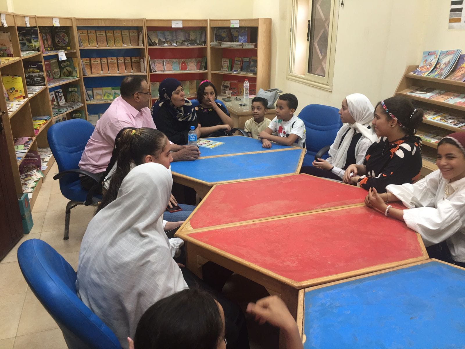 بيت ثقافة ناصر الثورة بالخارجة ينظم ورشة حكي وسرد قصص عن الوفاء