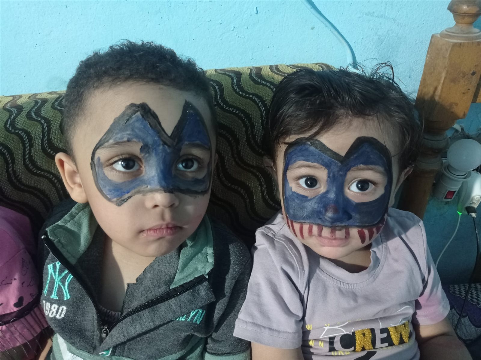 ورشة عمل فنية للرسم على الوجه ينظمها قصر ثقافة الخارجة