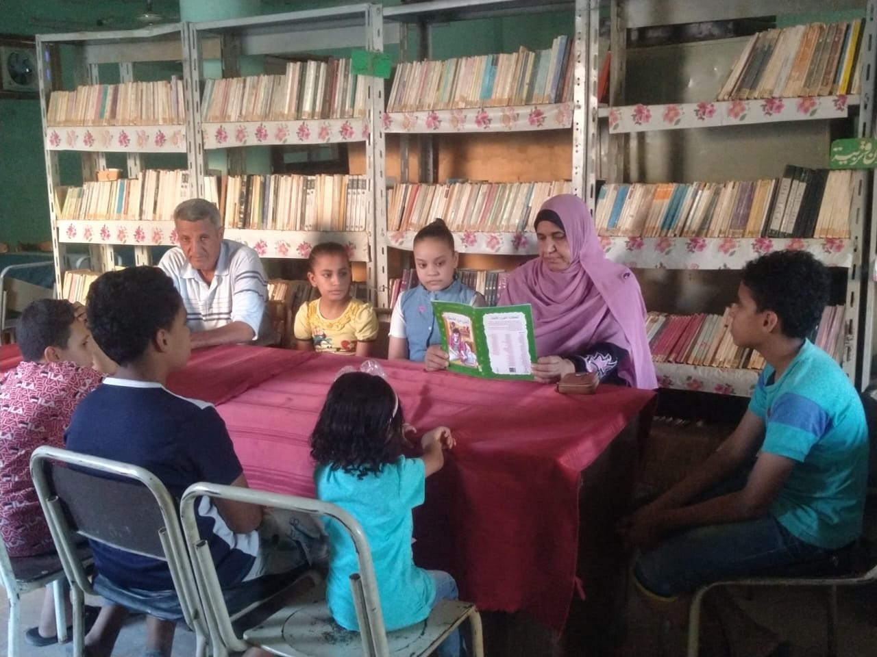 “اغلى من الذهب” ورشة حكي ينظمها بيت ثقافة الراشدة في الداخلة 