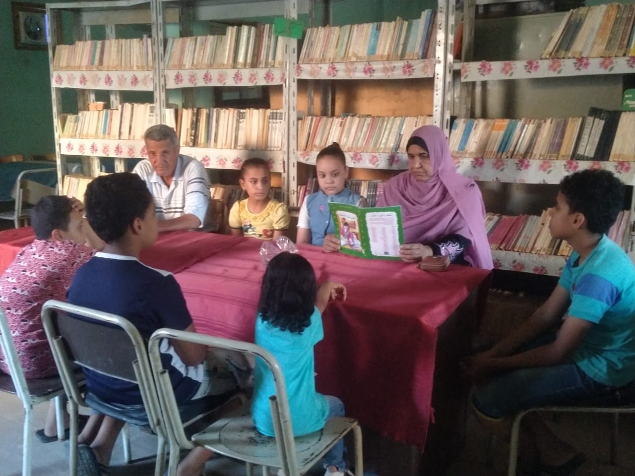 “اغلى من الذهب” ورشة حكي ينظمها بيت ثقافة الراشدة في الداخلة 