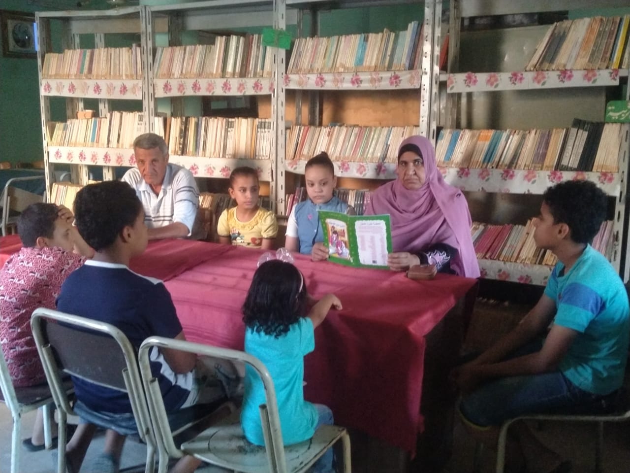 “اغلى من الذهب” ورشة حكي ينظمها بيت ثقافة الراشدة في الداخلة 