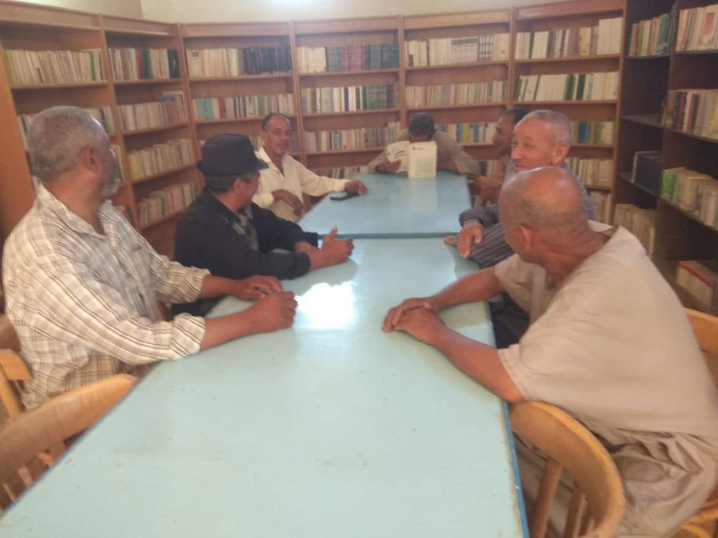 بيت ثقافة الجديدة يناقش كتاب 