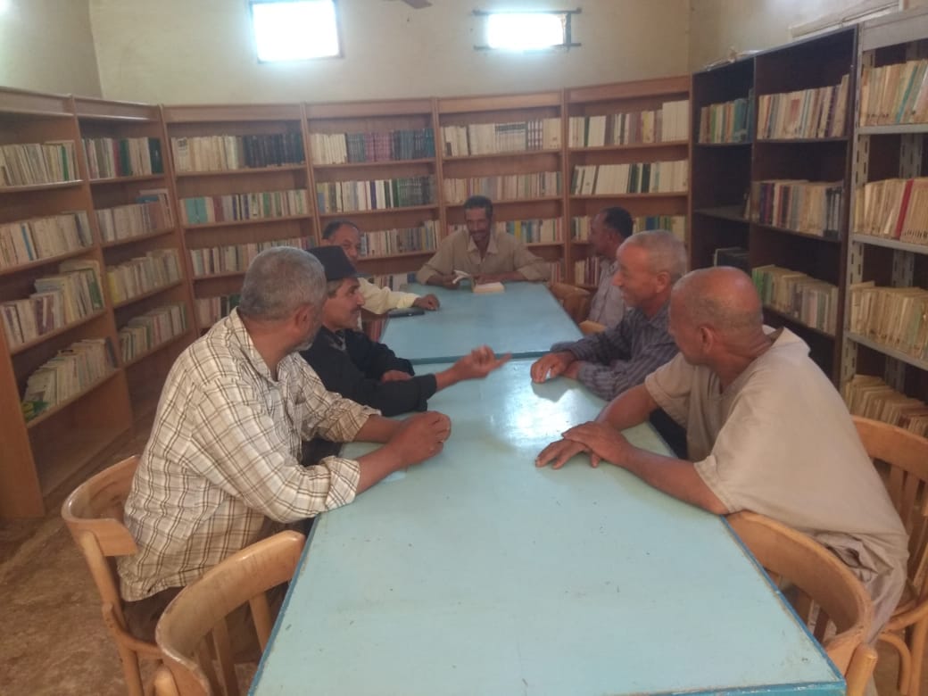 بيت ثقافة الجديدة يناقش كتاب 