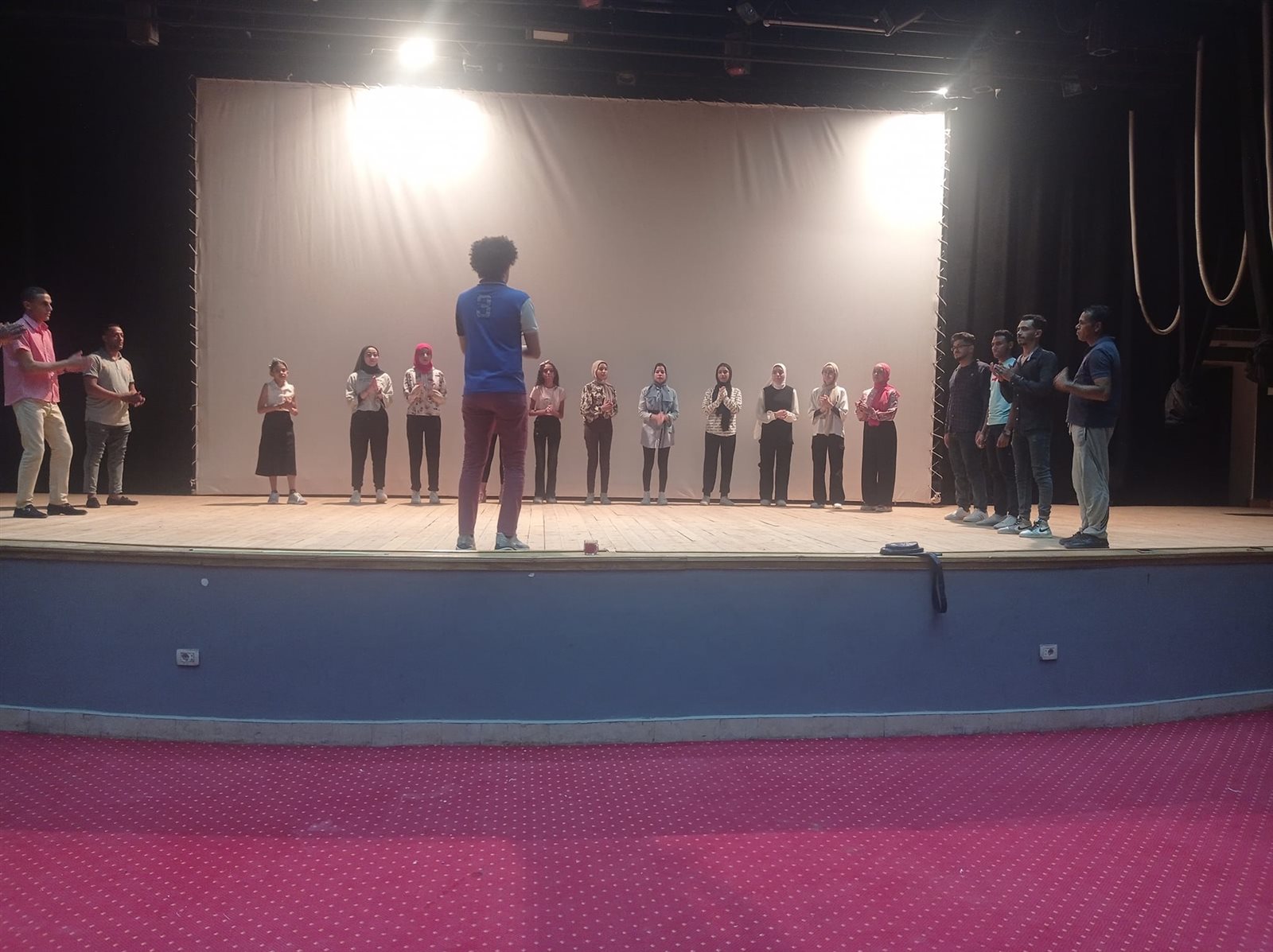 انطلاق تدريبات مشروع 