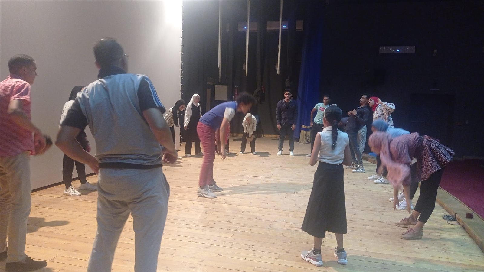 انطلاق تدريبات مشروع 