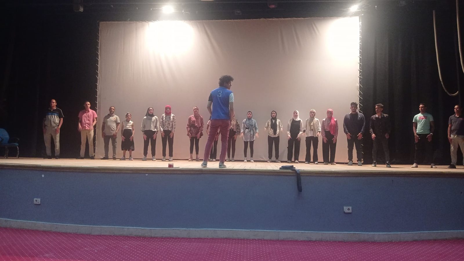 انطلاق تدريبات مشروع 