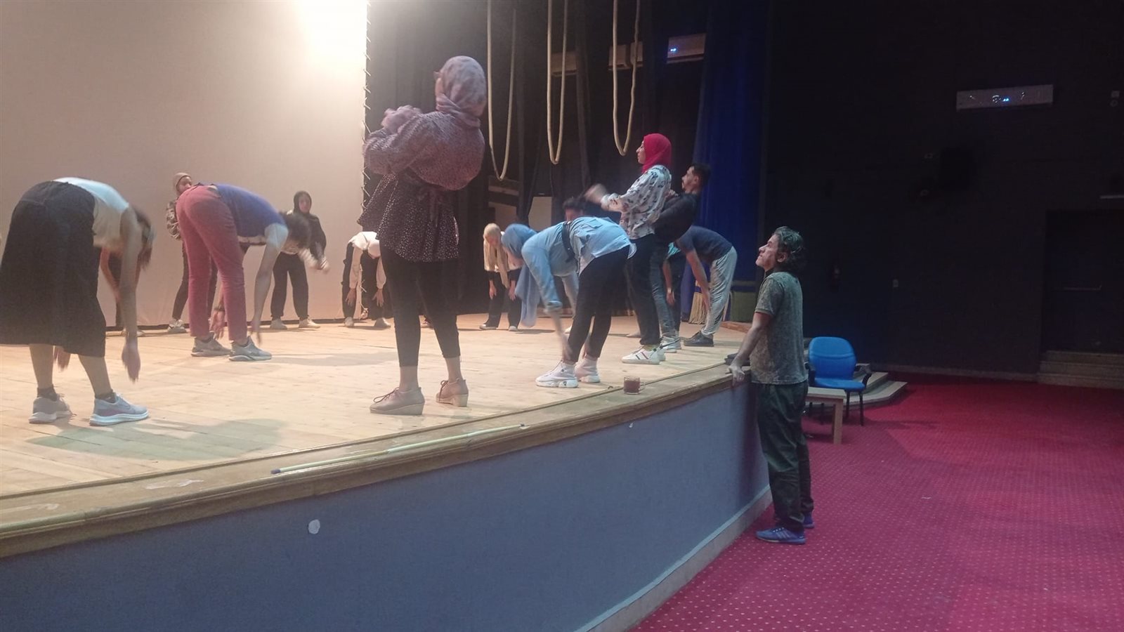 انطلاق تدريبات مشروع 