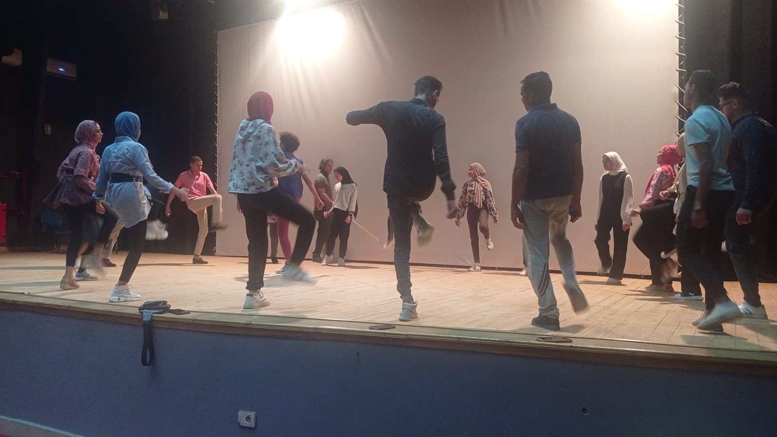 انطلاق تدريبات مشروع 