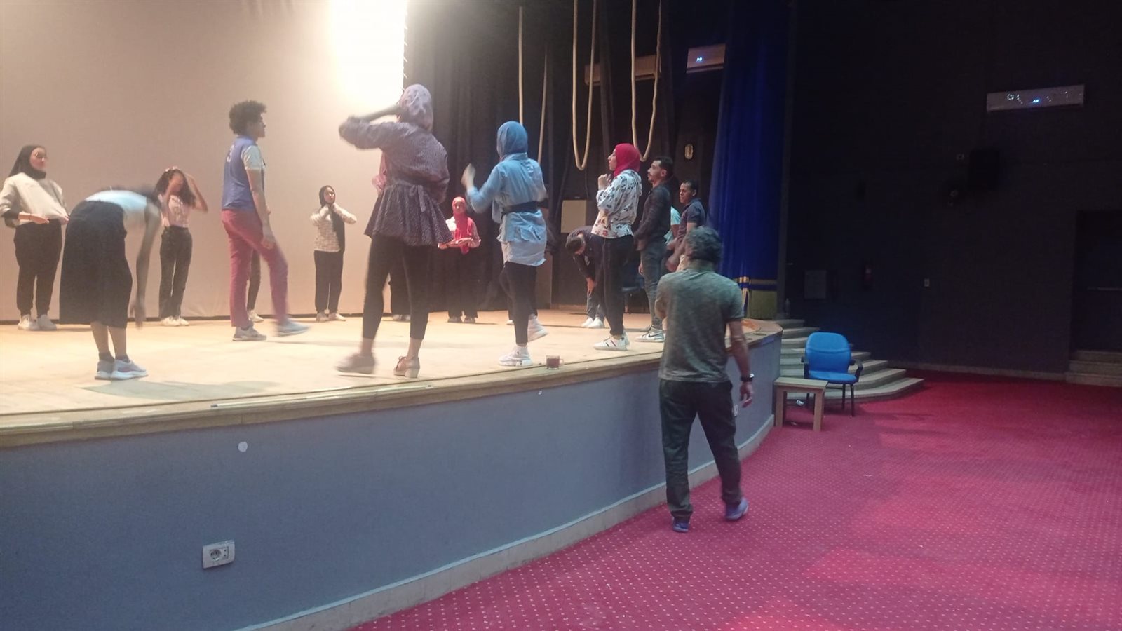 انطلاق تدريبات مشروع 