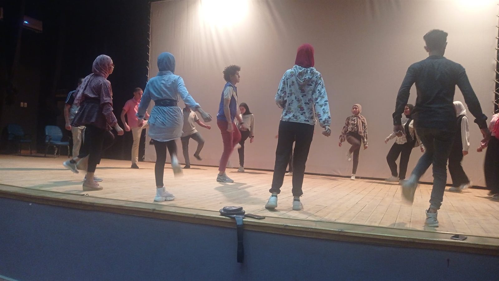 انطلاق تدريبات مشروع 