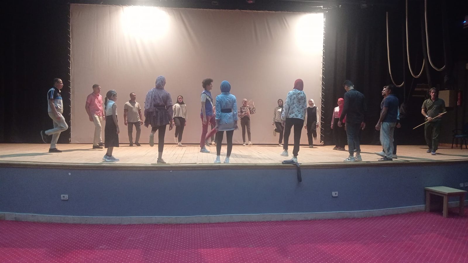 انطلاق تدريبات مشروع 