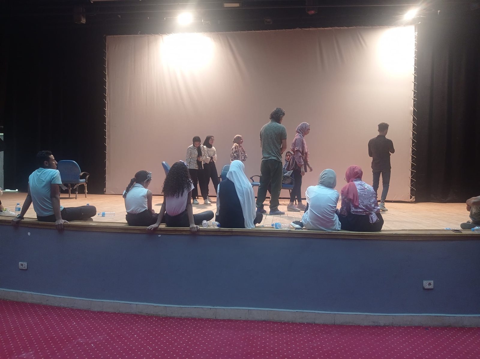 انطلاق تدريبات مشروع 