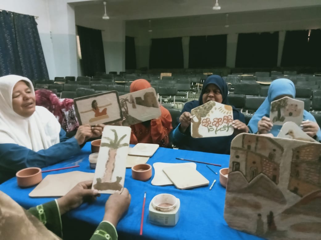 ورشة عمل تحت عنوان 