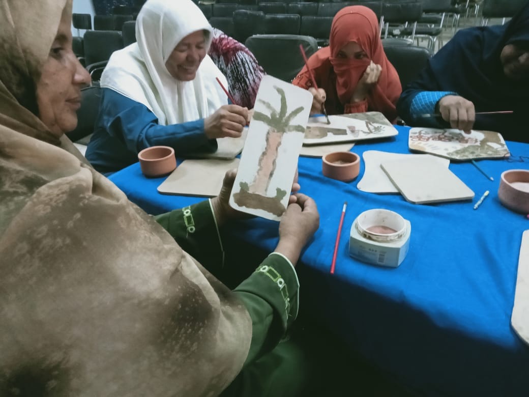 ورشة عمل تحت عنوان 